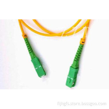 OFNR SC SM Fiber Optic Patch Cord Bend Insensitive , Telcor